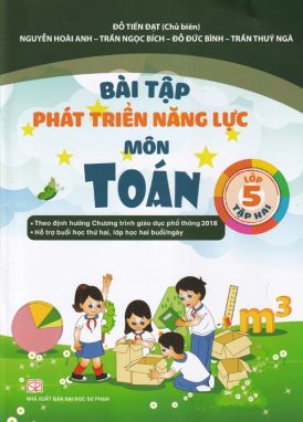 Bài tập phát triển năng lực Toán 5/2 SP