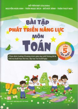 Bài tập phát triển năng lực Toán 5/1 SP