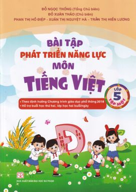 Bài tập phát triển năng lực Tiếng Việt 5/1 SP