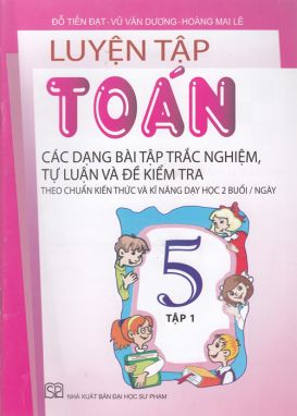 Luyện tập toán 5/1 SPHT