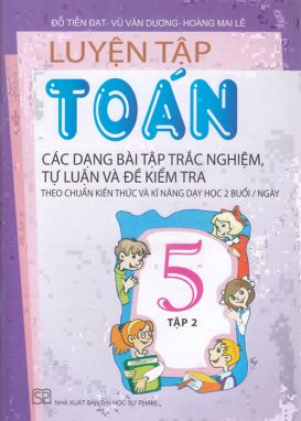 Luyện tập toán 5/2 SPHT