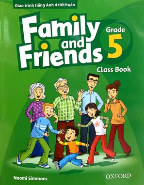 Family & Friend grade 5 CB 