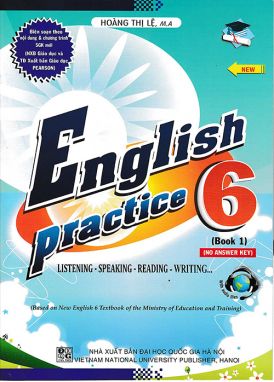 English Practice with answer key 6/1 ABC