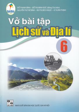 Vở bài tập lịch sử và địa lý 6 CD