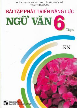 Bài tập phát triển năng lực ngữ văn 6/2- KN ĐT1