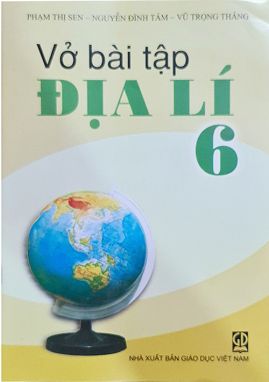 Vở bài tập địa lí 6 GD1