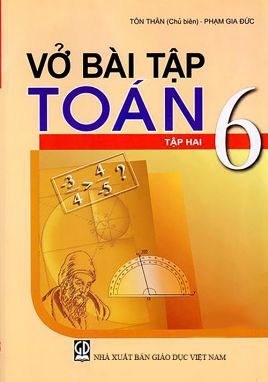 Vở bài tập toán 6/2 GD1