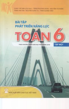 Bài tập phát triển năng lực toán 6/1 GDĐT