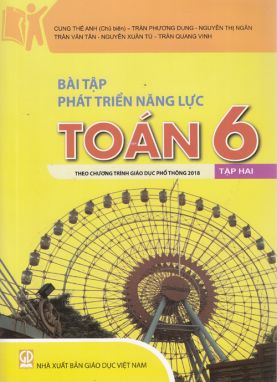 Bài tập phát triển năng lực toán 6/2 GDĐT