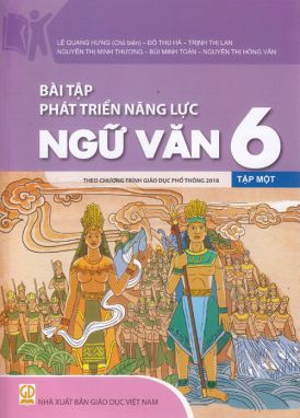 Bài tập phát triển năng lực ngữ văn 6/1 GDĐT