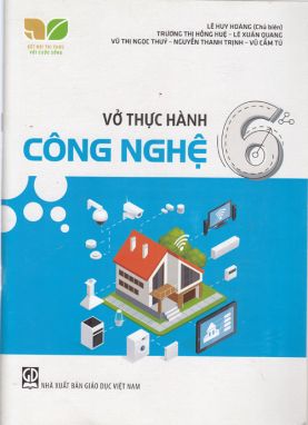 Vở thực hành công nghệ 6 - KN GDH