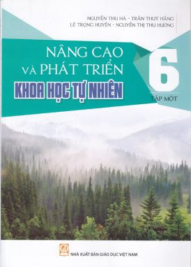 Nâng cao và phát triển khoa học tự nhiên 6/1 GDH