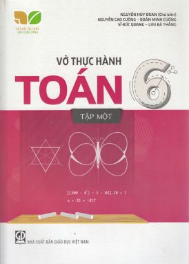 Vở thực hành toán 6/1- KN GDHN