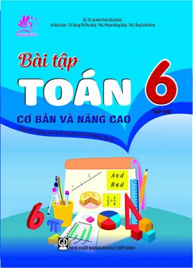 Bài tập cơ bản và nâng cao toán 6/2 (Theo CT GDPT 2018) GDHN