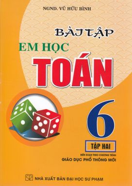 Bài tập em học toán 6/2 HA1