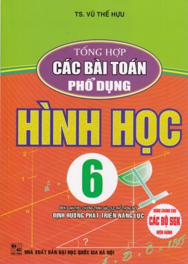 Tổng hợp các bài toán phổ dụng hình học 6 (Theo CT GDPT mới) HA1