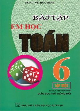 Bài tập em học toán 6/1 HA1