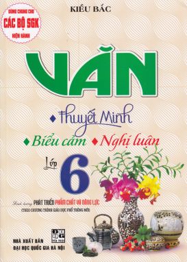 Văn thuyết minh biểu cảm nghị luận 6 (Theo CT GDPT mới) HA1