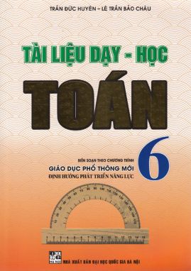 Tài liệu dạy học toán 6 sgv HA1 