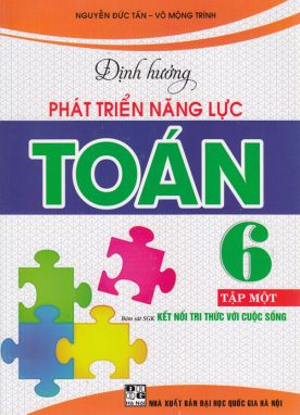 Định hướng phát triển năng lực Toán 6/1 HA1