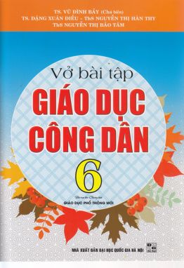 Vở bài tập giáo dục công dân 6 HA1