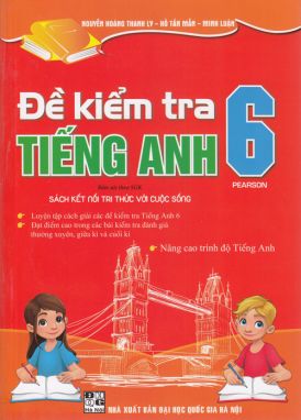 Đề kiểm tra tiếng anh 6-KN HA1