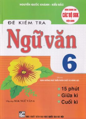 Đề kiểm tra ngữ văn 6 HA1 (49