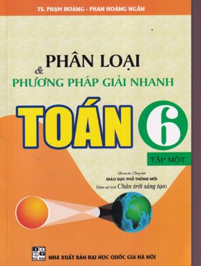 Phân loại và phương pháp giải nhanh toán 6/1-CTST HA1