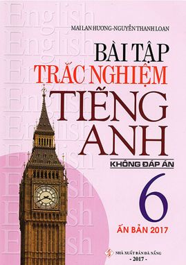 Bài tập trắc nghiệm tiếng anh 6 KĐ MLH