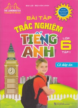 Bài tập trắc nghiệm Tiếng anh 6/1 CĐ MTH