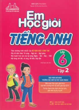 Em học giỏi tiếng anh 6/2 - kèm CD MTH