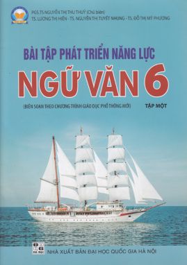 Bài tập phát triển năng lực ngữ văn 6/1- KN SPC