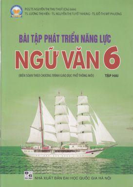 Bài tập phát triển năng lực ngữ văn 6/2- KN SPC