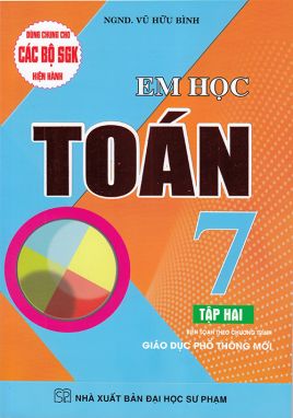 Em học Toán lớp 7 tập 2