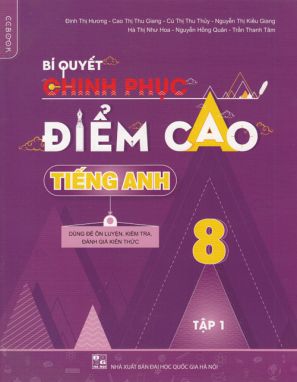 Bí quyết tăng nhanh điểm kiểm tra tiếng Anh 8/1 CCB 