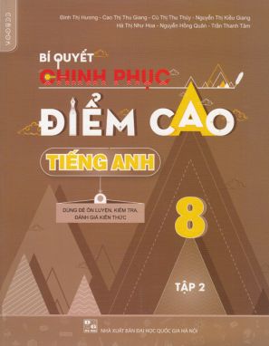 Bí quyết chinh phục điểm cao Tiếng anh 8/2 CCB 