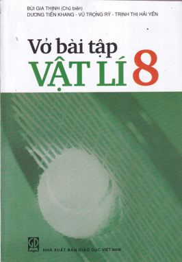 Vở bài tập vật lí 8 GD1