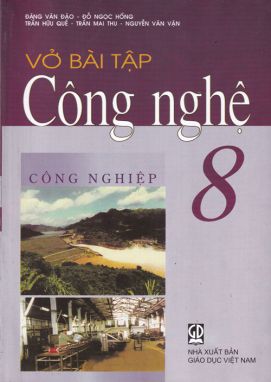 Vở bài tập công nghệ 8 GD1