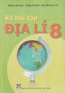 Vở bài tập địa lí 8 GD1