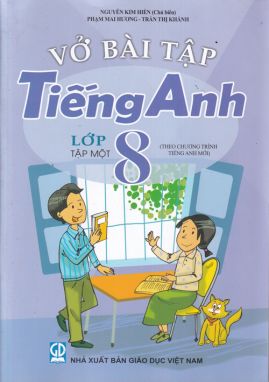 Vở bài tập Tiếng Anh 8/1 (CT mới) GDĐT