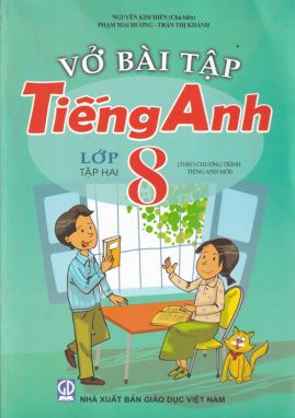 Vở bài tập Tiếng Anh 8/2 (CT mới) GDĐT