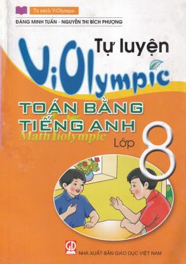 Tự Luyện violympic toán bằng tiếng anh 8 GDDT