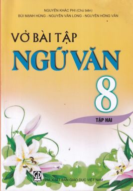 Vở bài tập ngữ văn 8/2 GD1