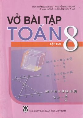 Vở bài tập toán 8/2 GD1