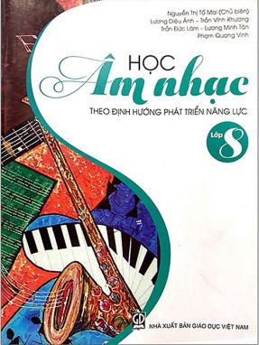 Học âm nhạc 8 - Theo định hướng phát triển năng lực GDHN