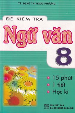 Đề kiểm tra ngữ văn 8 HA1 