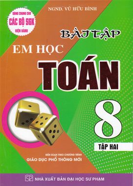 Bài tập Em học Toán tập 2 (dùng chung cho các bộ SGK hiện hành)