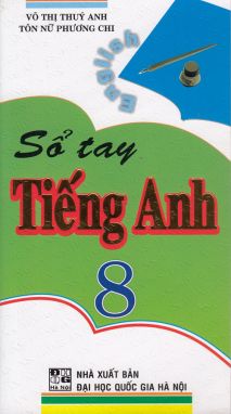 Sổ tay Tiếng Anh 8 HA1