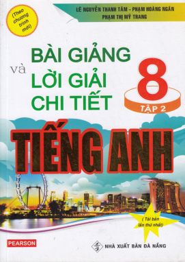 Bài giảng và lời giải chi tiết tiếng anh 8/2 HA1