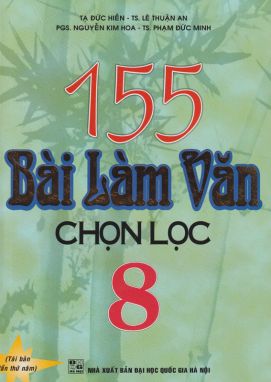 155 bài làm văn chọn lọc 8 HA1